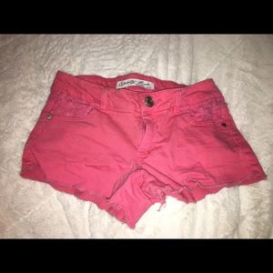 Celebrity Pink Shorts